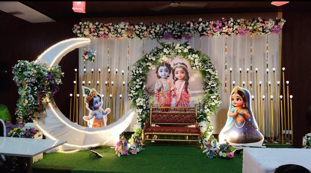 A1 Event luxurious decor detail